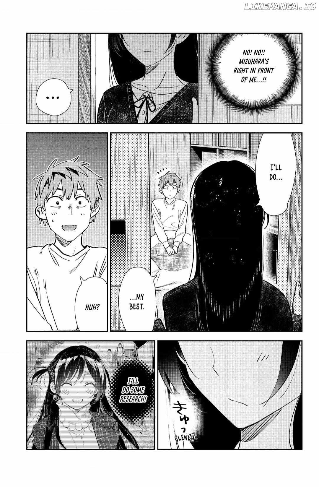 Kanojo, Okarishimasu Chapter 350 17